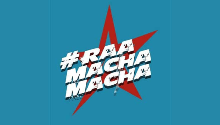 Game Changer Second Single Titled Raa Macha Macha