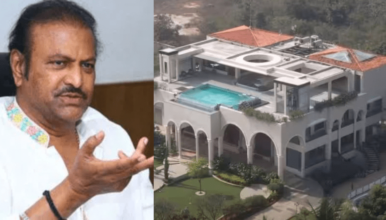 Mohan Babu House Robbery: Rs. 10 Lakh Stolen