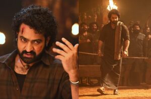 ntr's dynamic look unveiled from "devara"!