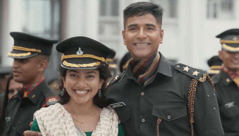 Sai Pallavi Role in Amaran Revealed – A Heartfelt Tribute to a Hero’s Wife