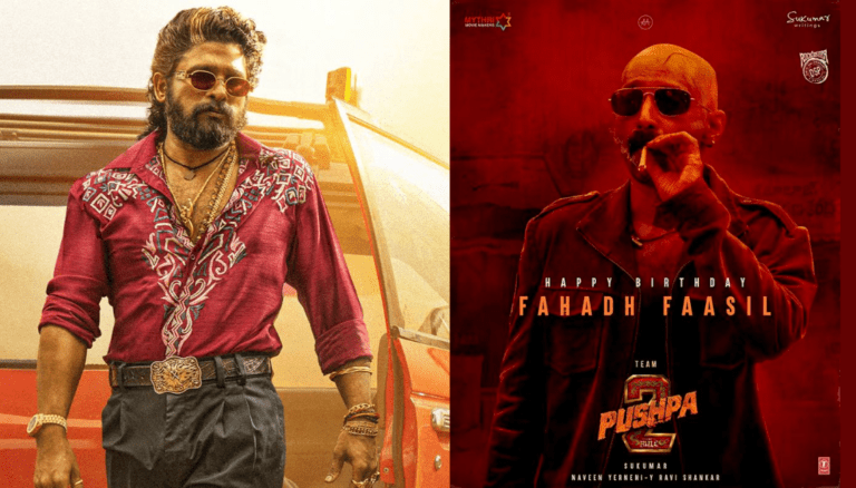 Pushpa 2 Update: Fahadh Faasil Non-Stop Shooting