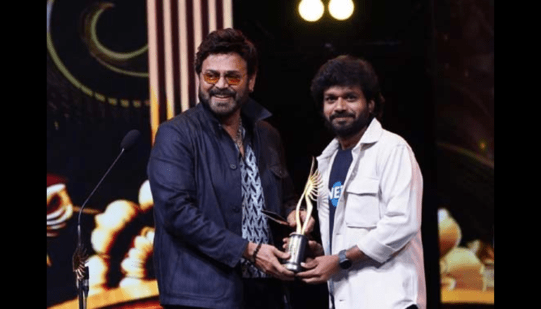 Anil Ravipudi Shines at IIFA: Best Director for Bhagavanth Kesari