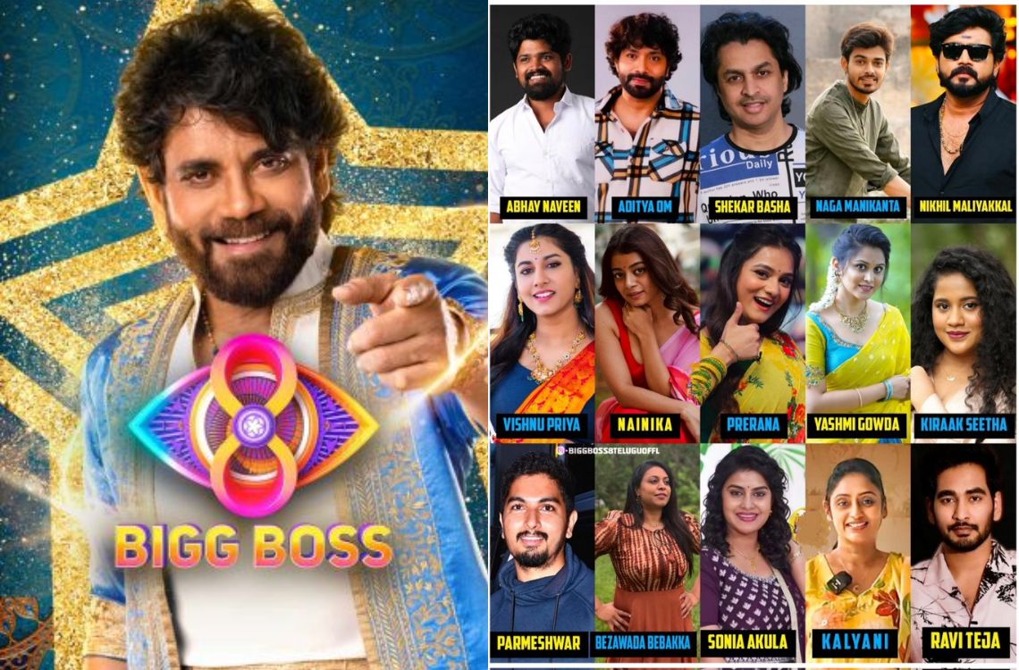 "Bigg Boss 8 Season 8 Contestants Names