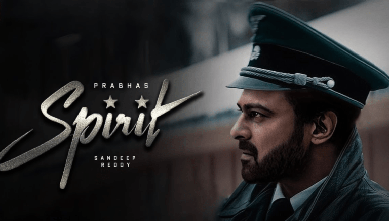 Spirit Latest Update: Sandeep Vanga’s Unique Vision for Prabhas