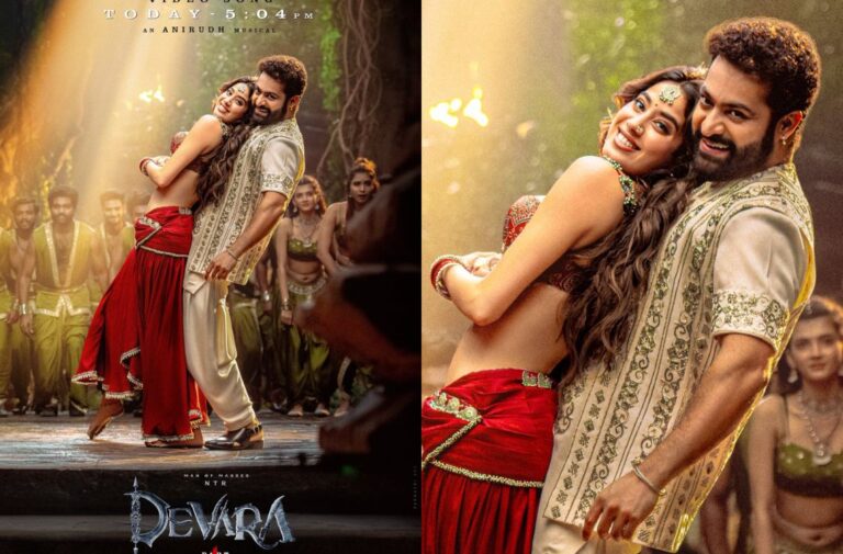 Devara’s New Song is Out Now – Don’t Miss It!