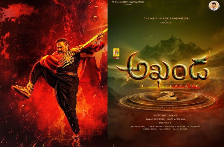 The Balayya Wave Hits Again with ‘Akhanda-2’!