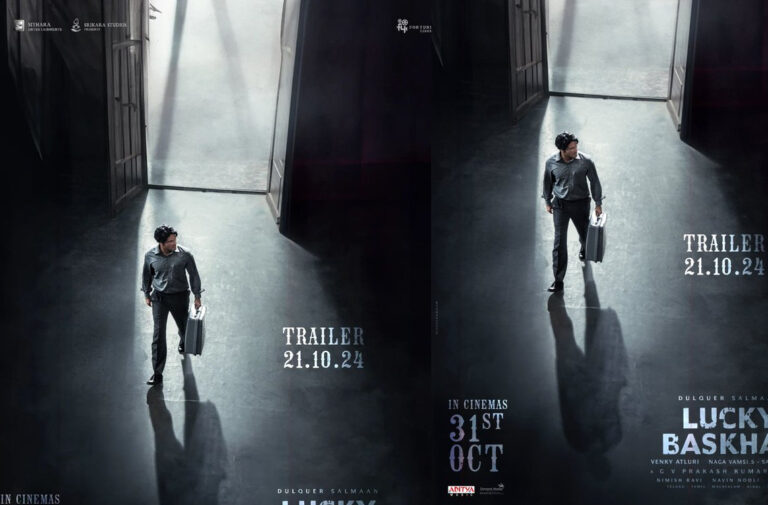 “Lucky Bhaskar Trailer Release Date Announced!”