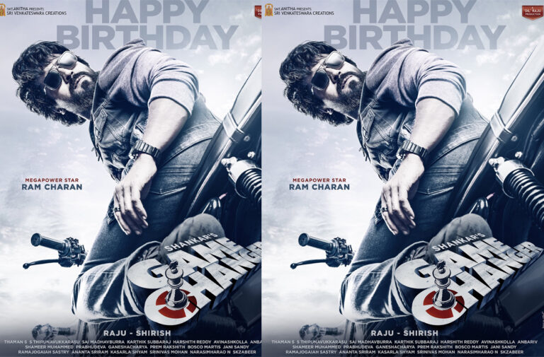 20 Crores for One Song in ‘Game Changer’?