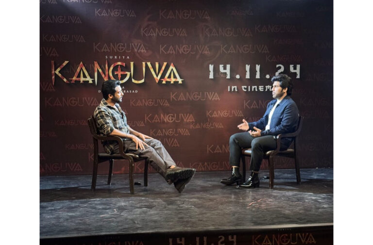 “Exciting Twist: Surya Reveals Key Insights from ‘Kanguva’!”