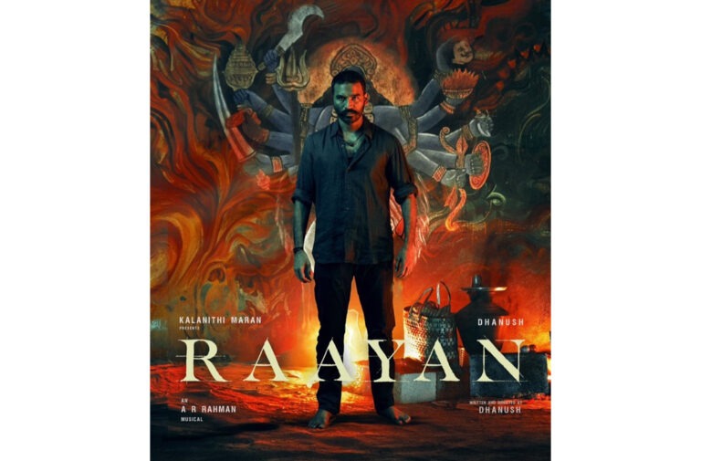Dhanush’s ‘Rayan’ Set for Grand TV Premiere!