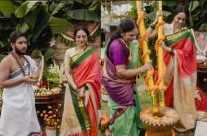 photos of ‘chaitu - sobhita’ wedding celebrations go viral!