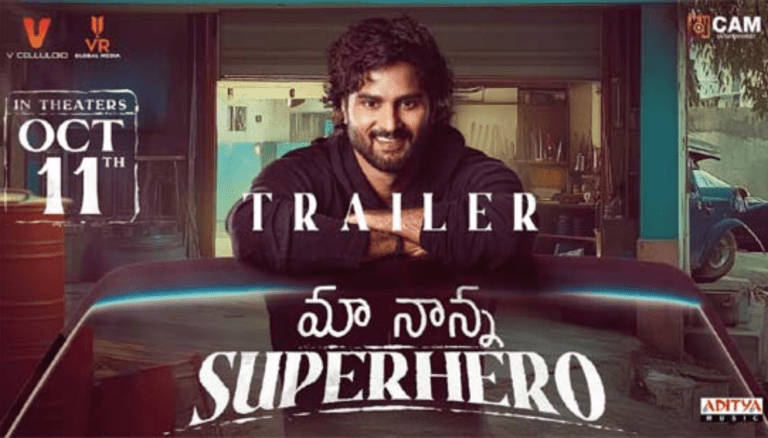 Mahesh Babu Unveils Sudheer Babu’s Maa Nanna Superhero Trailer