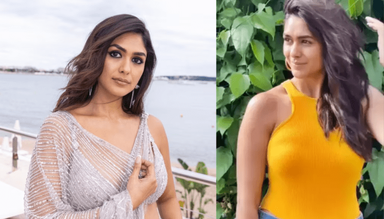 Mrunal Thakur’s Filmy Moment: Celebrates a Good Hair Day on Set