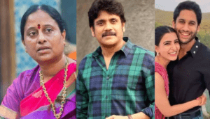 nagarjuna reacted on konda surekha