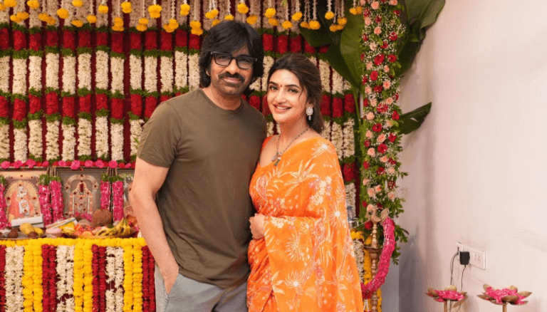 RT75: Mass Maharaj Raviteja Next Movie Update