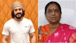 akkineni akhil reacts to konda surekha comments