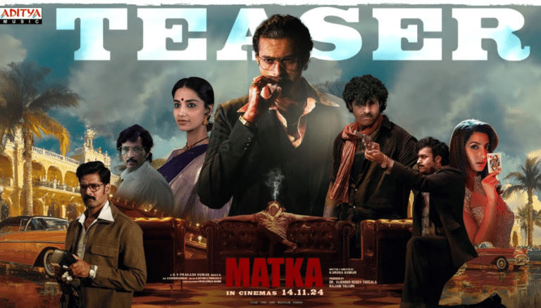 Matka Teaser Review: Varun Tej Stuns in Multiple Avatars in Action Drama