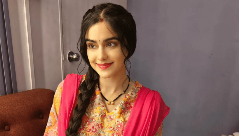 Adah Sharma is radiating elegance!