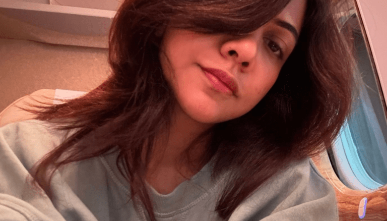Madonna Sebastian looks fresh and fabulous!