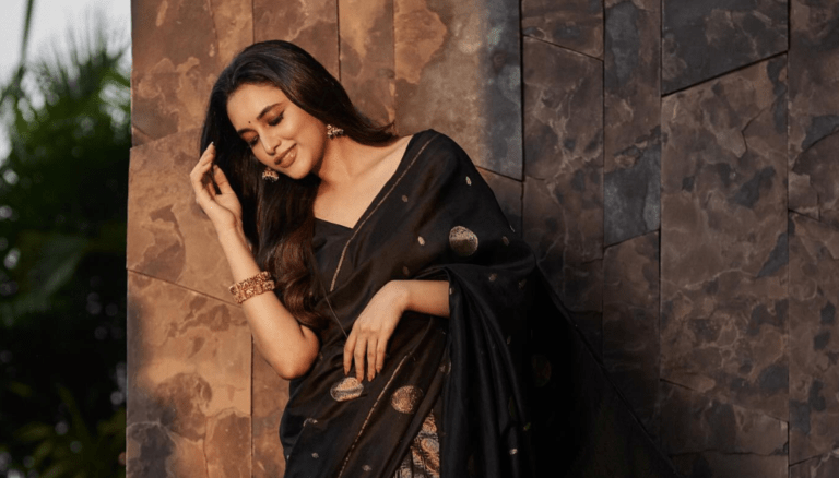 Priyanka Mohan is radiating beauty and confidence!