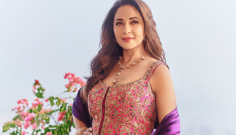 Madhuri Dixit dazzles with her vibrant look!