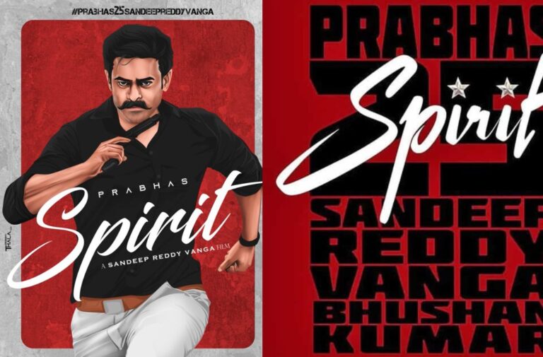 “Prabhas Stuns in His Role for ‘Spirit’!”