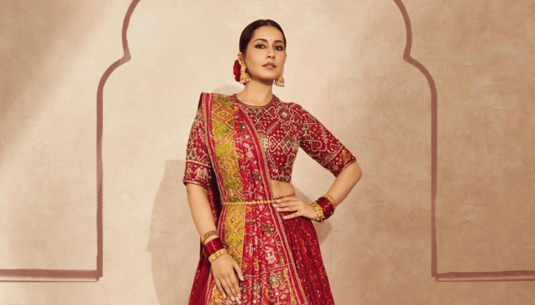 Raashi Khanna stuns with her timeless beauty!