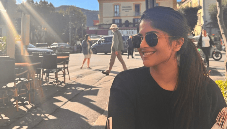 Megha Akash looks effortlessly gorgeous!