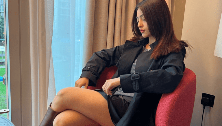 Anu Emmanuel is a picture of grace and beauty!