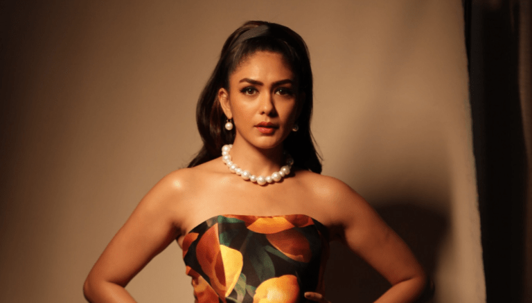 Mrunal Thakur looks captivating in amazing shot!