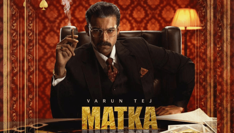 Varun Tej’s First Pan-Indian Film Matka Release Date Announced