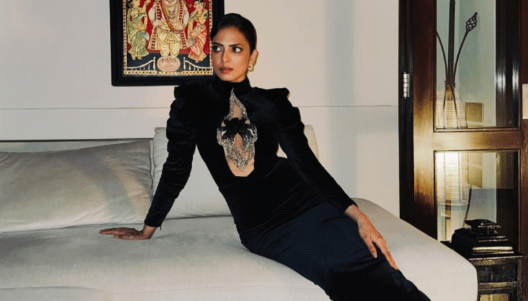 Malavika Mohanan is radiating her beauty!