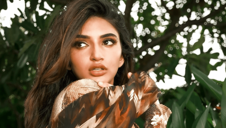 Sreeleela stuns with her timeless beauty!