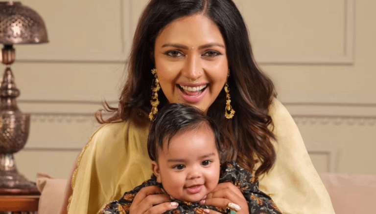 Amala Paul stuns with her baby!