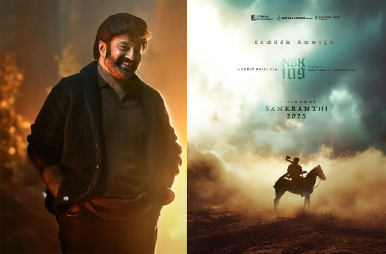 “Balayya 109 Teaser Unveiled – Beyond Expectations!”