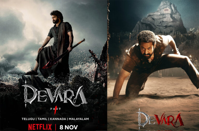 “Devara Movie : Streaming Now on Prime Video”