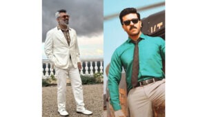 Ajith's Movie Locked to Compete with "Game Changer"