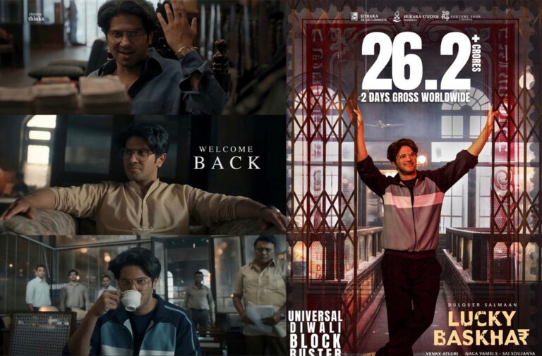 “Day 2 Box Office Success: ‘Lucky Bhaskar’ Collections Soar!”