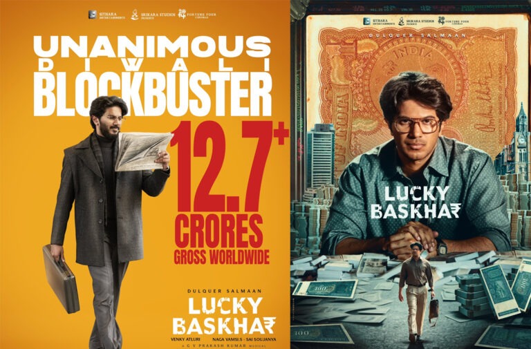 “‘Lucky Bhaskar’ Begins with Impressive Global Openings”