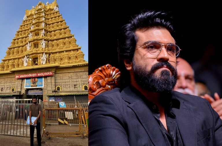 “Charan 16 Begins with a Big Day Announcement!”