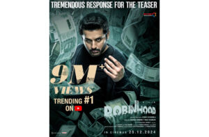 "Smashing Records: 'Robinhood' Hits 10 Million Views!"