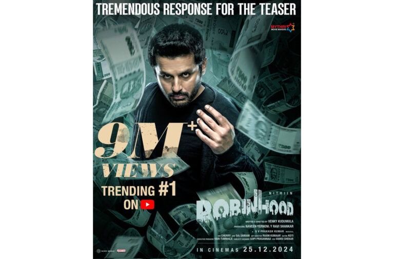 “Smashing Records: ‘Robinhood’ Hits 10 Million Views!”