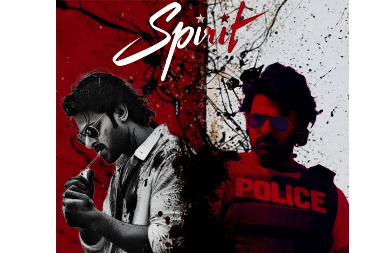 “Exciting News About Prabhas ” Spirit ” Movie ….!