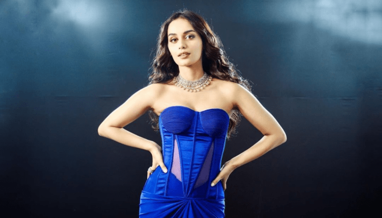 Manushi Chhillar dazzles with her vibrant look!