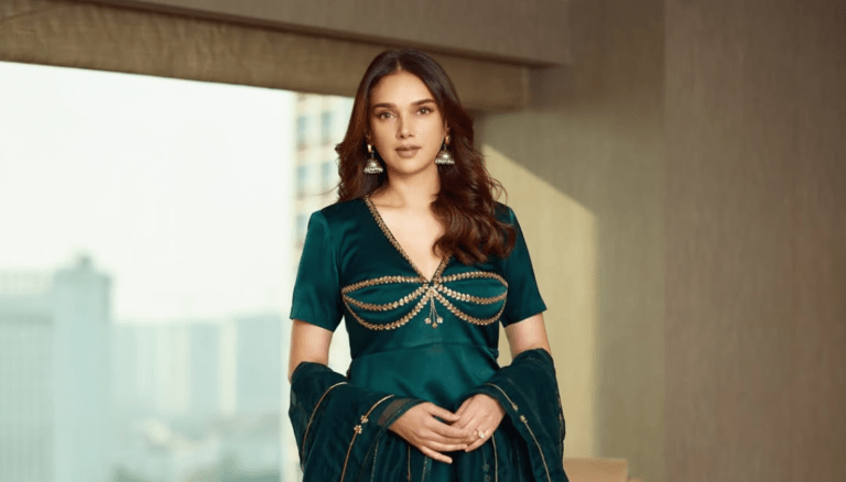 Aditi Rao Hydari stuns with her timeless beauty!