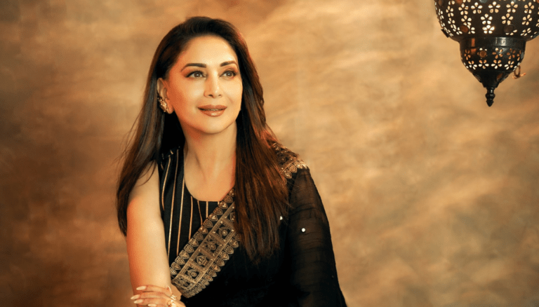 Madhuri Dixit looks gorgeous and glamorous!