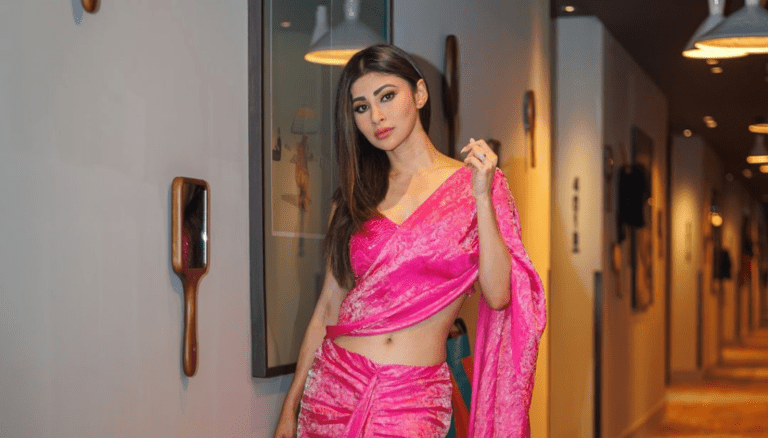 Mouni Roy stuns with her timeless beauty!