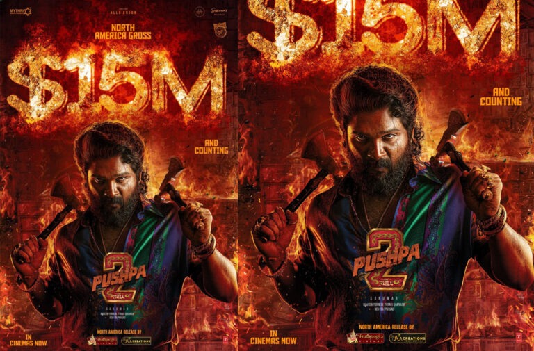 “‘Pushpa 2’ Overseas Mania: The Storm Continues!”