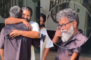 "Sukumar’s Heartfelt Bond with Bunny: Viral Clip Melts Hearts!"