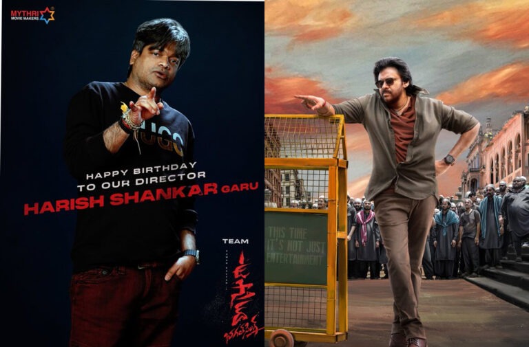 “Harish Shankar’s Big Test with ‘Ustaad Bhagat Singh’!”